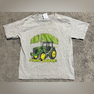 $1 John Deere Kids Gray T-Shirt $1 WITH ANY $10 order or more